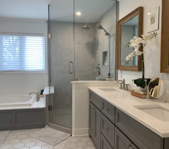 We specialize in bathroom makeovers from design, demo and finishing touches, Brookview Builders has you covered.