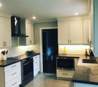 We specialize in kitchen makeovers from design, demo and finishing touches, Brookview Builders has you covered.